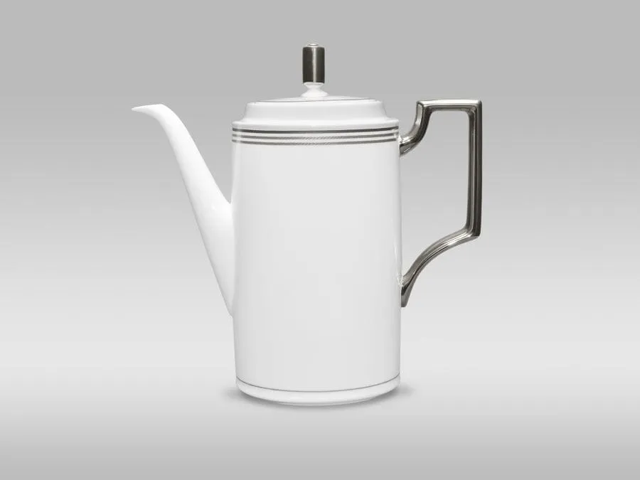 Noritake Aidan Platinum Coffee Server 1.65L AID038