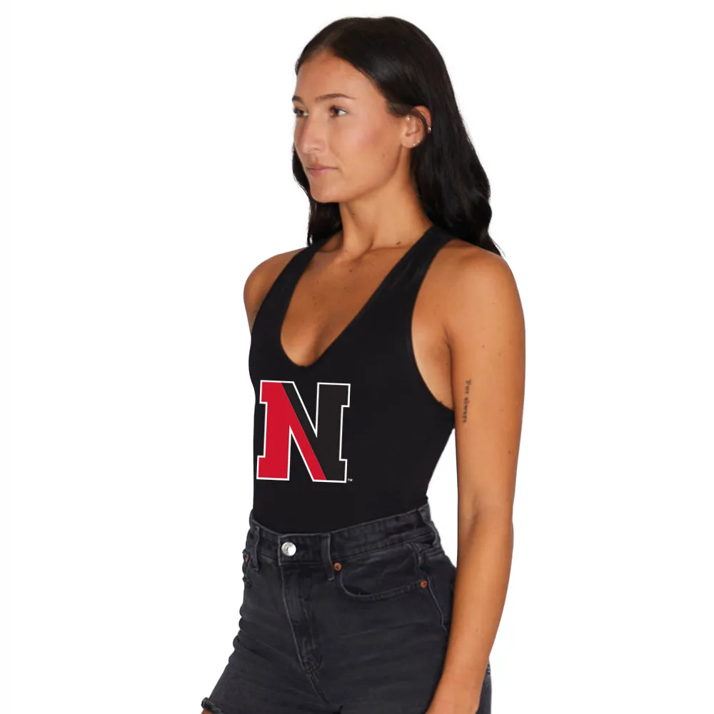 Northeastern Black Bodysuit