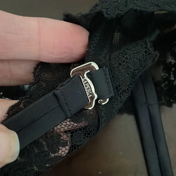 NWT La Perla Floral Vibes Silk Lace Simple Suspender L