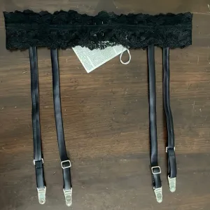 NWT La Perla Floral Vibes Silk Lace Simple Suspender L