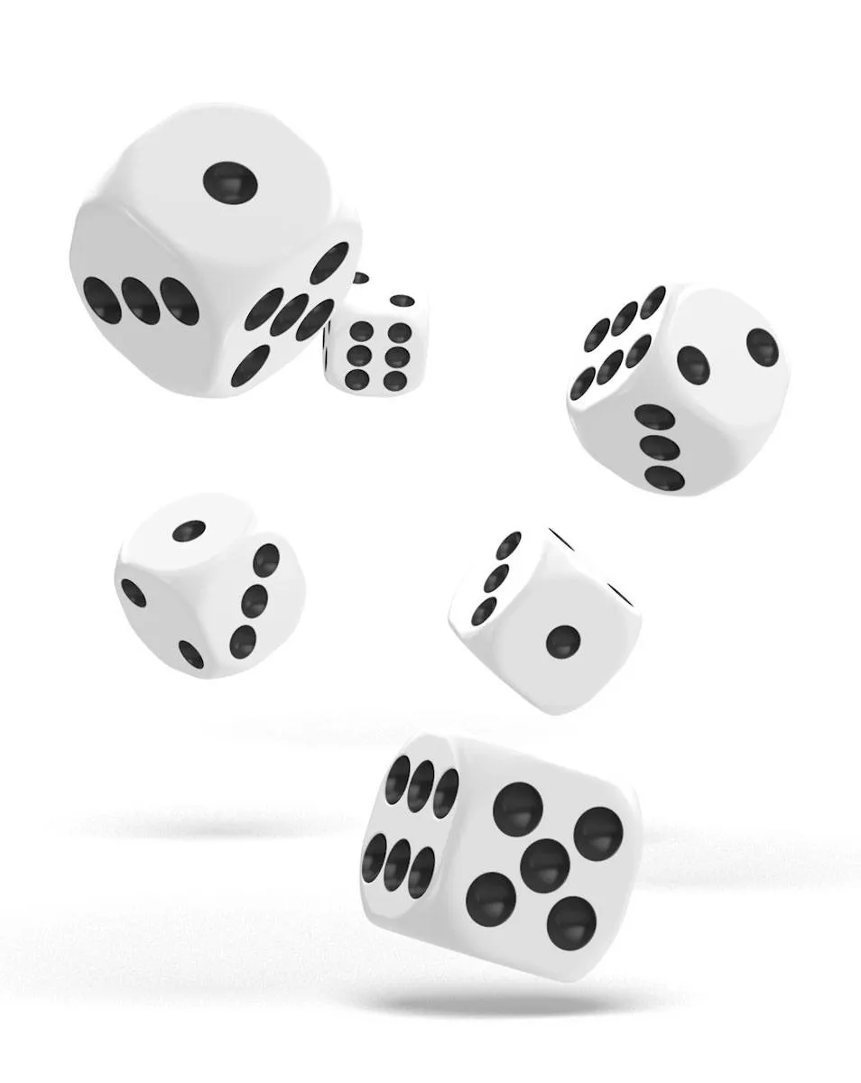 Oakie Doakie Dice D6 Dice 16 mm Solid - White (12)