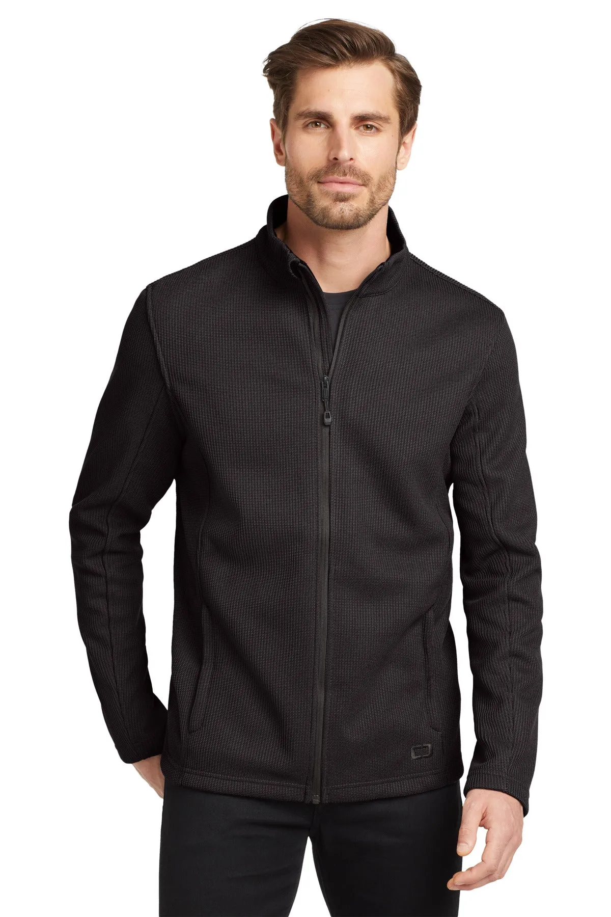 OGIO  Grit Fleece Jacket. OG727 Blacktop