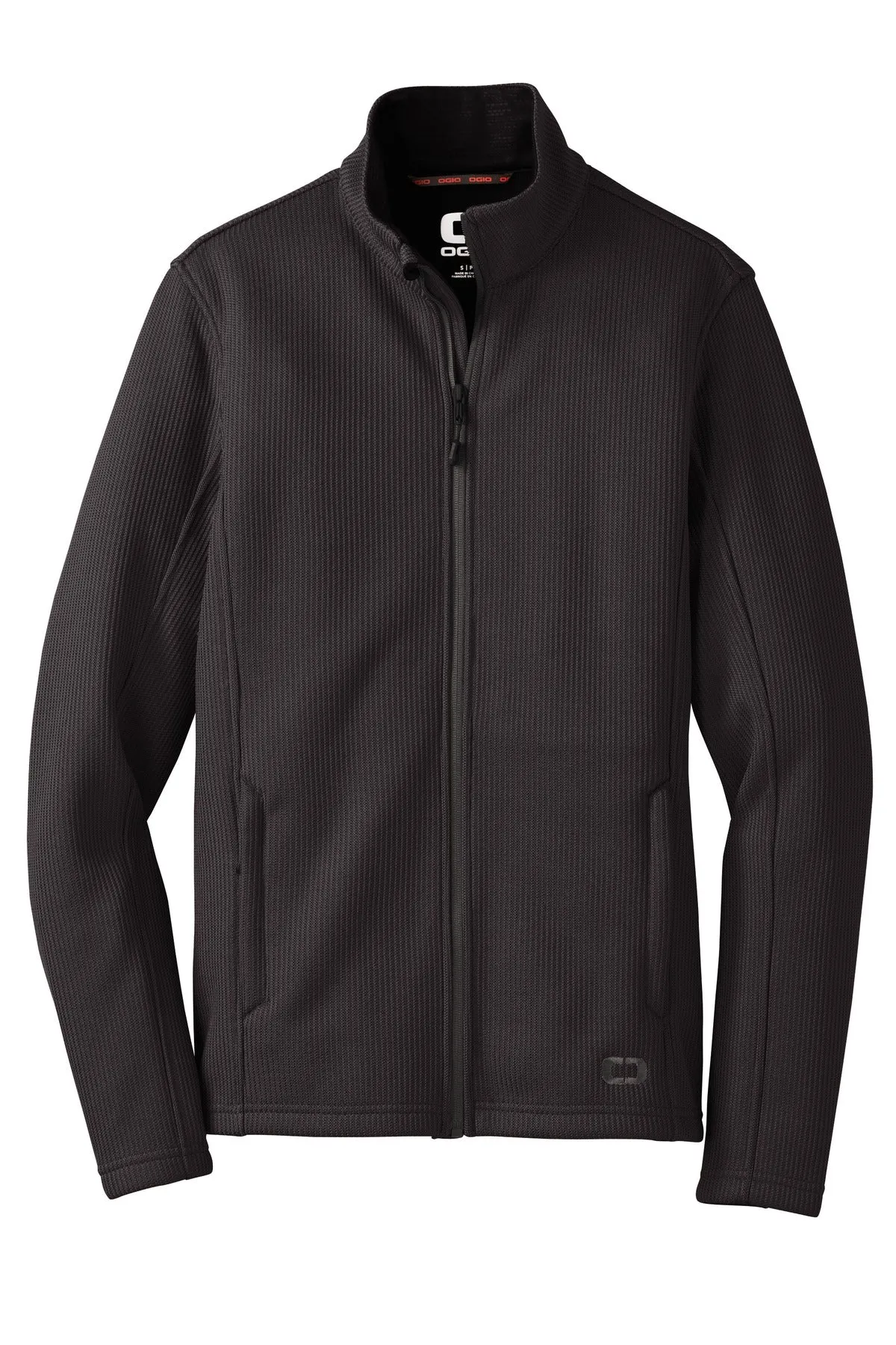 OGIO  Grit Fleece Jacket. OG727 Blacktop