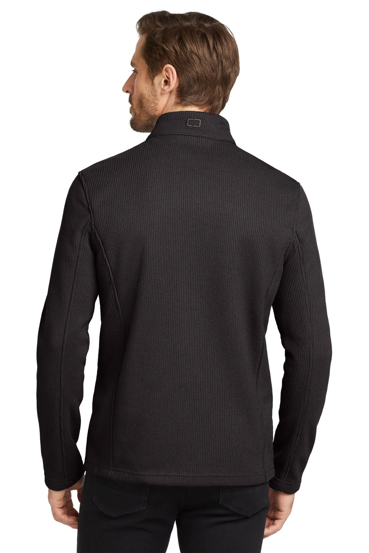 OGIO  Grit Fleece Jacket. OG727 Blacktop