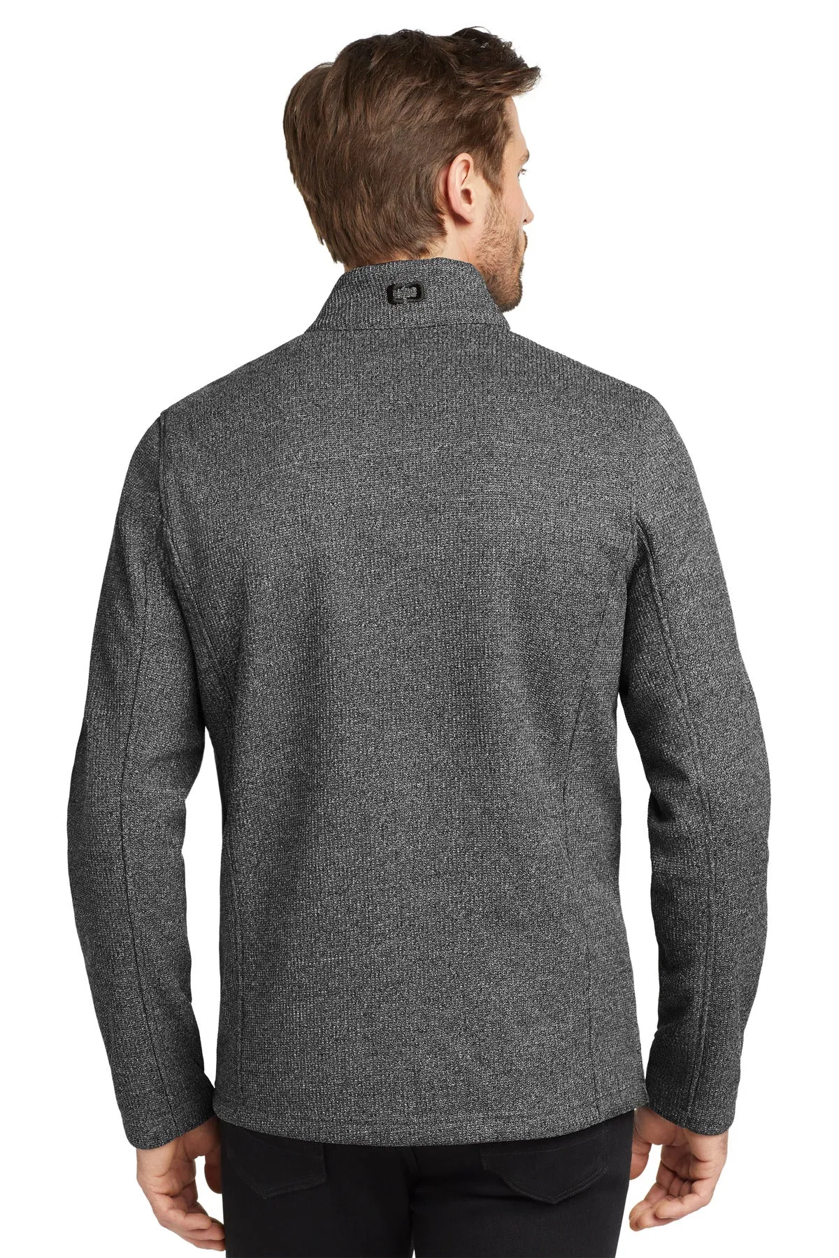 OGIO  Grit Fleece Jacket. OG727 Diesel Grey Heather