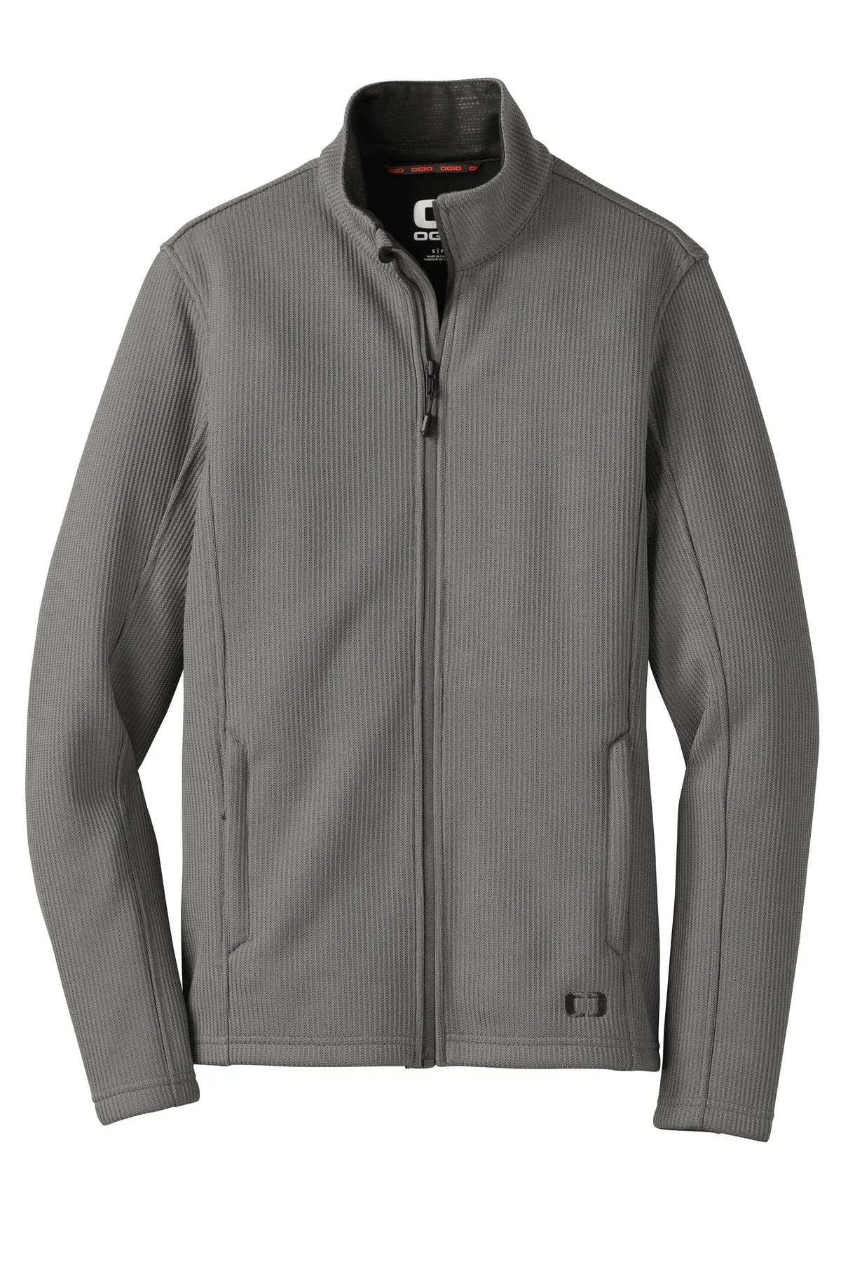 OGIO  Grit Fleece Jacket. OG727 Gear Grey