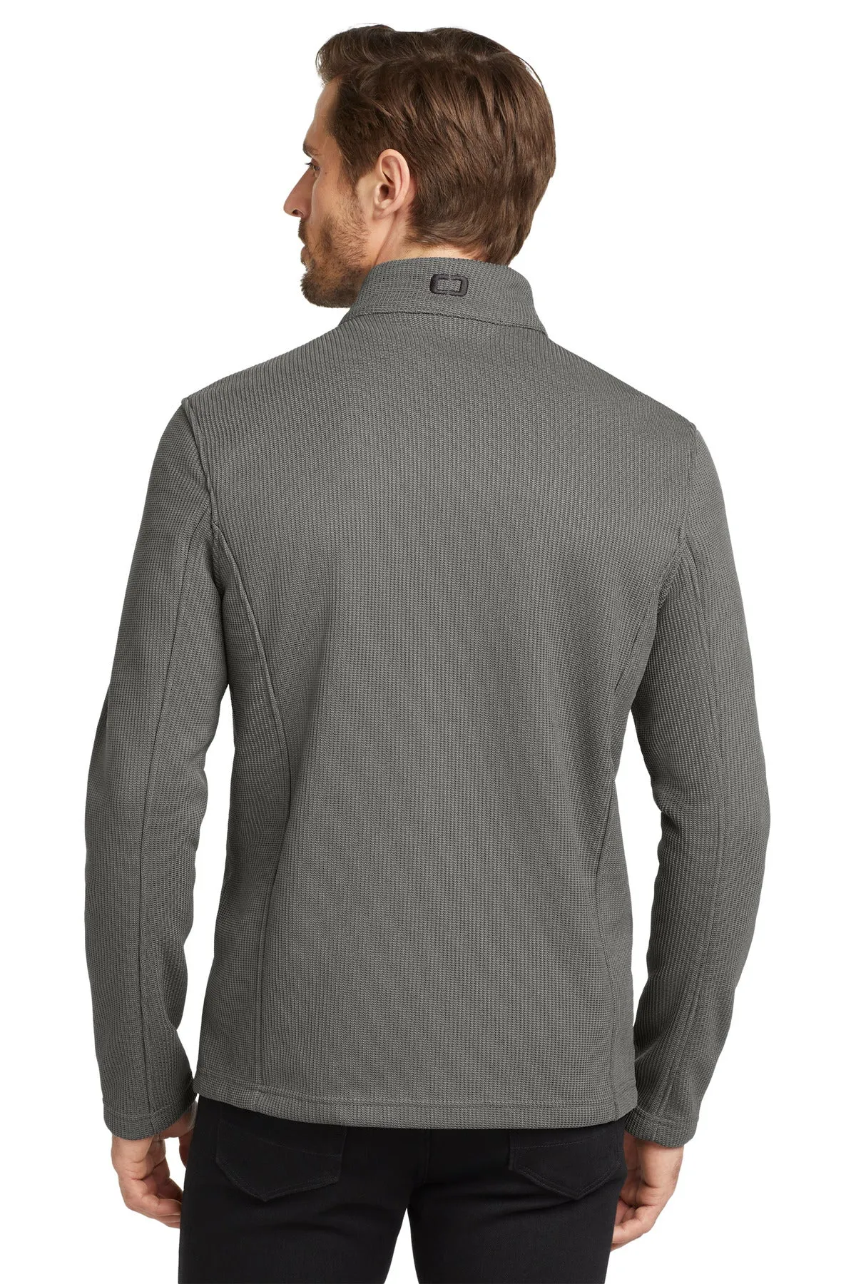 OGIO  Grit Fleece Jacket. OG727 Gear Grey