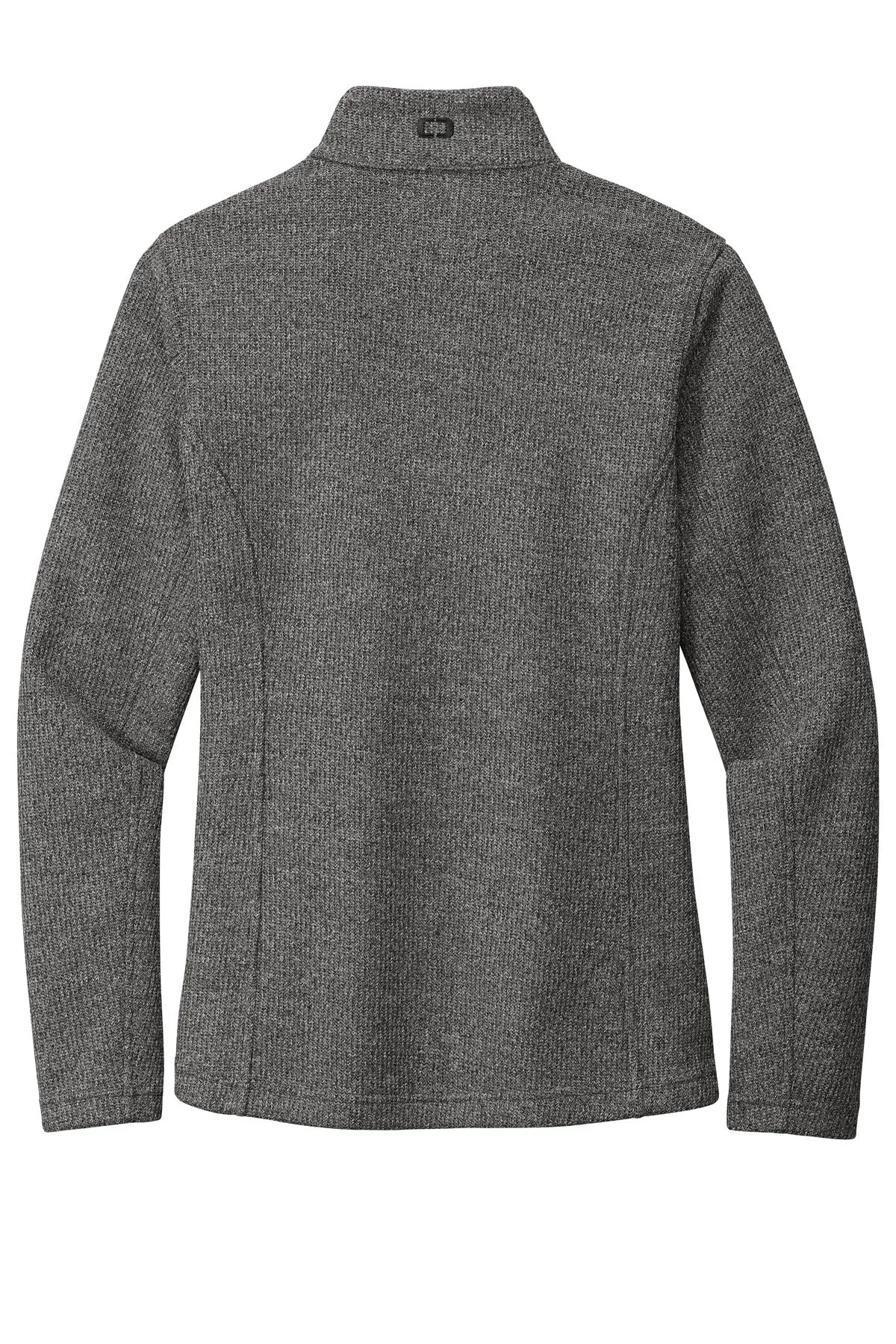OGIO  Women's Grit Fleece Jacket. LOG727 Diesel Grey Heather