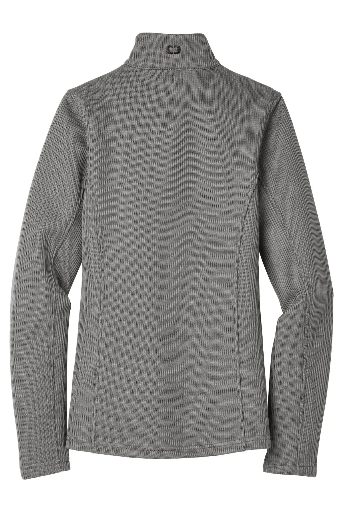 OGIO  Women's Grit Fleece Jacket. LOG727 Gear Grey
