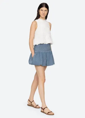 Oli Skirt - Blue