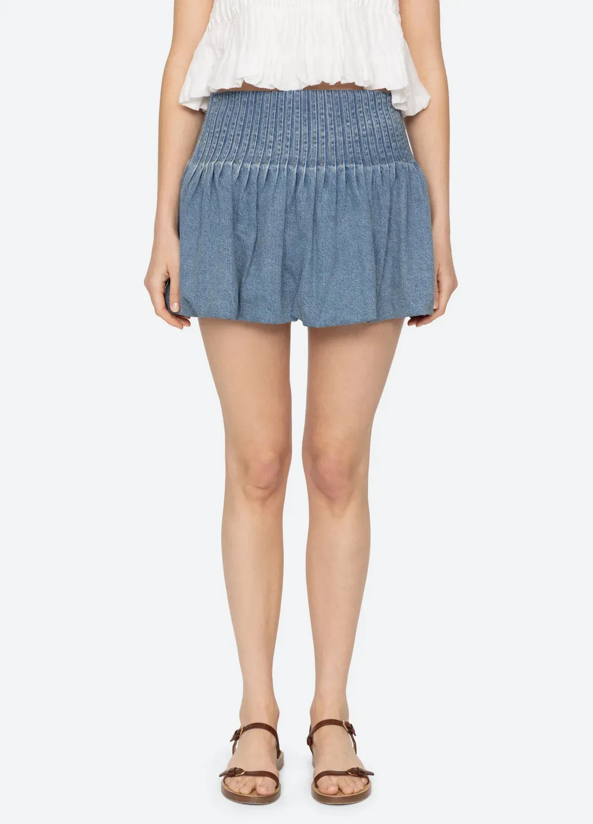 Oli Skirt - Blue