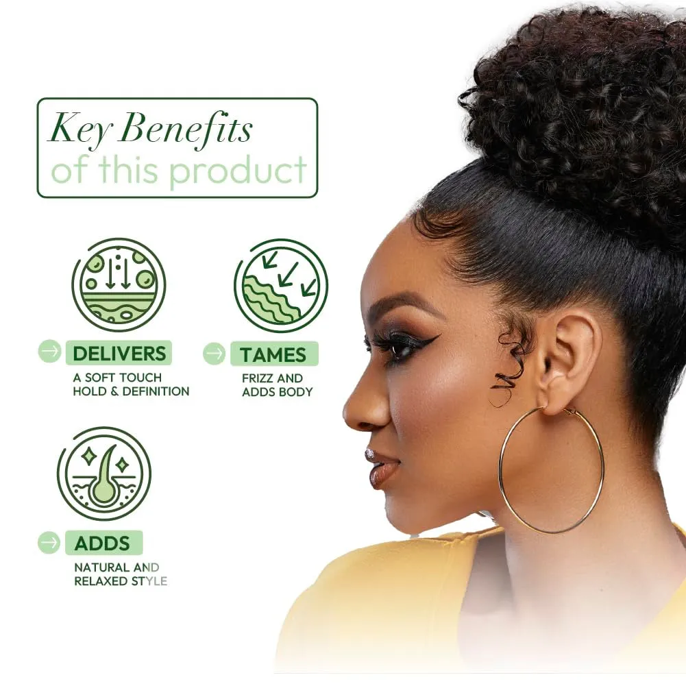 Olive Oil Hold & Shine Wrap/Set Mousse