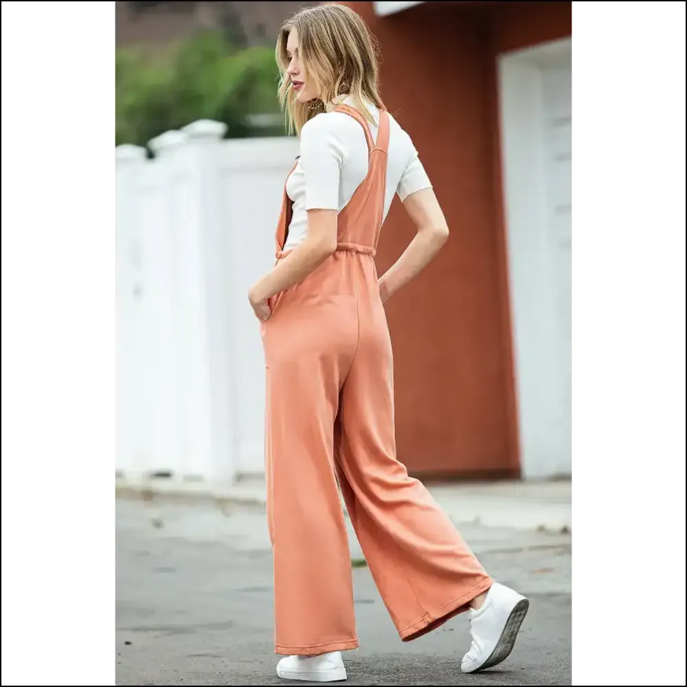 Orange you Glad these Drawstring Wide Leg Overalls Exist? 🤪 Needful Things