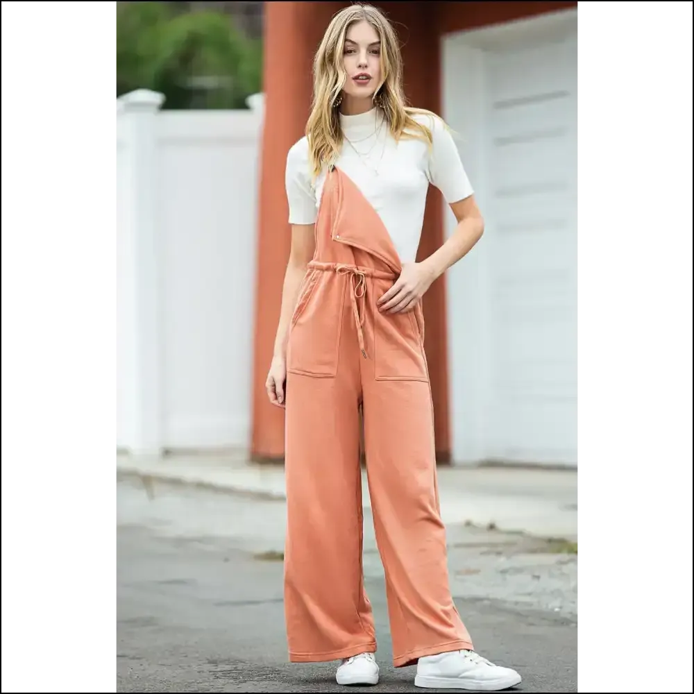 Orange you Glad these Drawstring Wide Leg Overalls Exist? 🤪 Needful Things