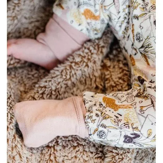 Organic Grow-With-Me Pyjama 5-in-1 (3PC) Set - Chik -Chuk