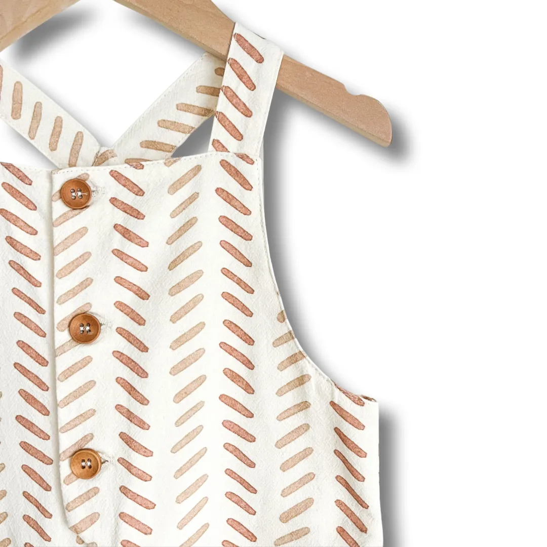 Overall Jumpsuit | Pick Up Sticks | Linen