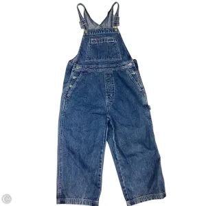 Overalls By Gap In Blue Denim, Size: Xs