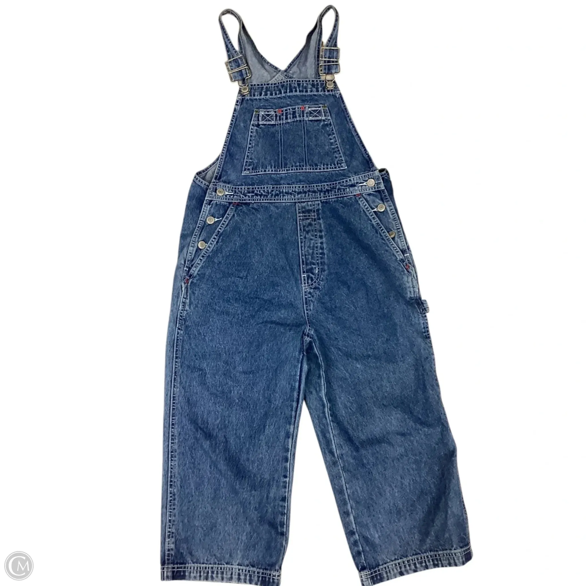 Overalls By Gap In Blue Denim, Size: Xs