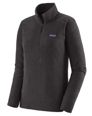 Patagonia R1 Air Women's Zip-Neck - Black