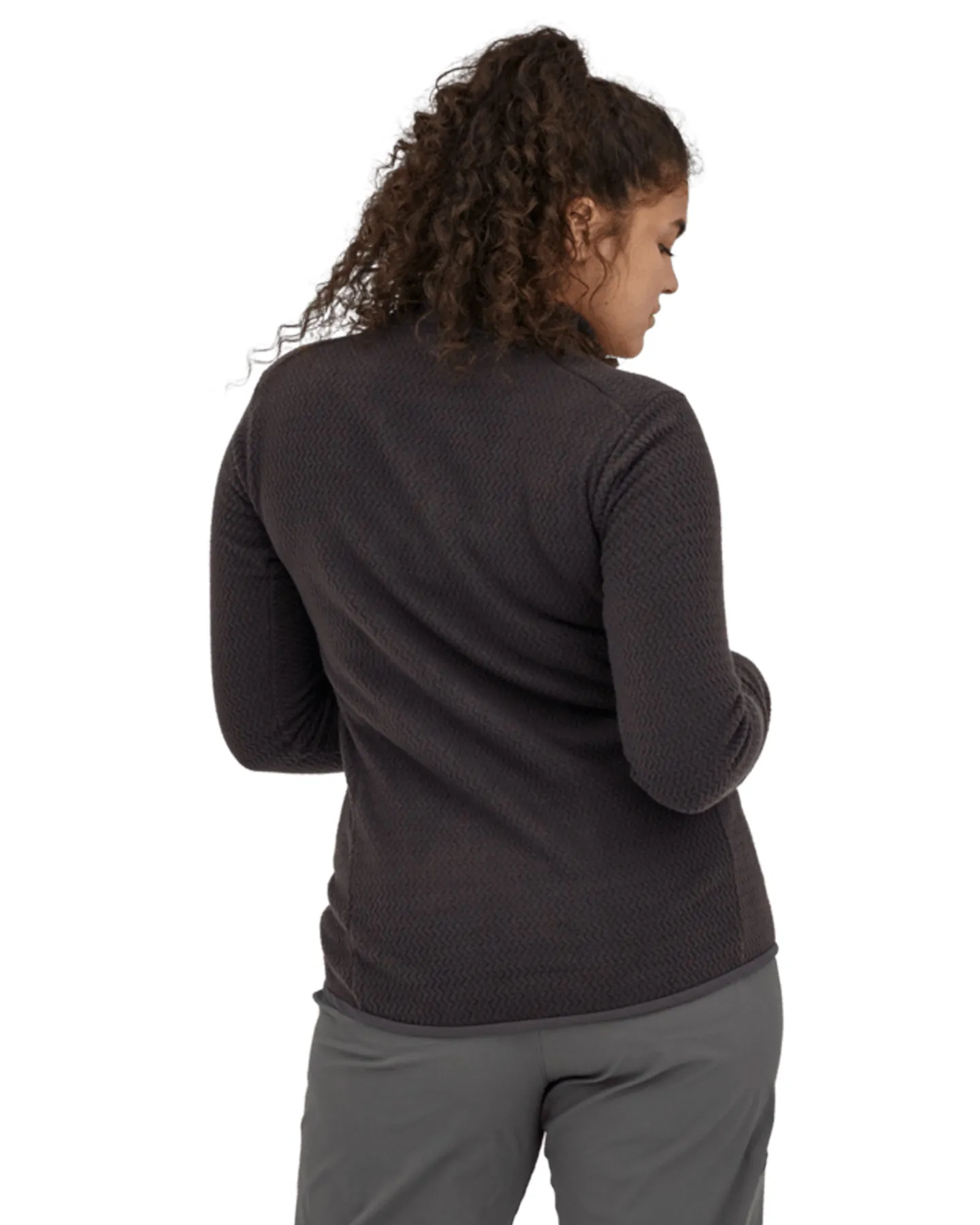 Patagonia R1 Air Women's Zip-Neck - Black