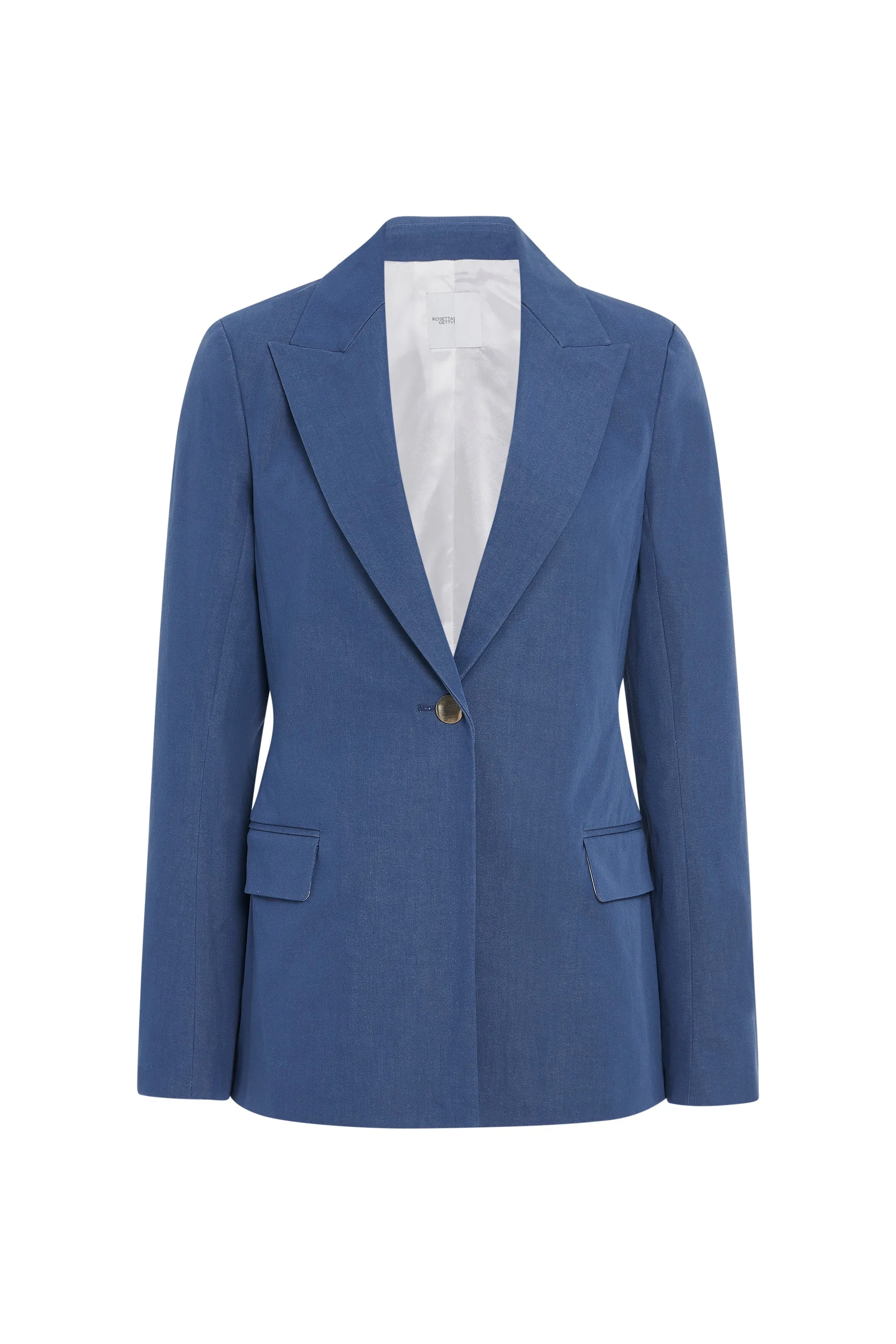 PEAK LAPEL JACKET - STRETCH TWILL