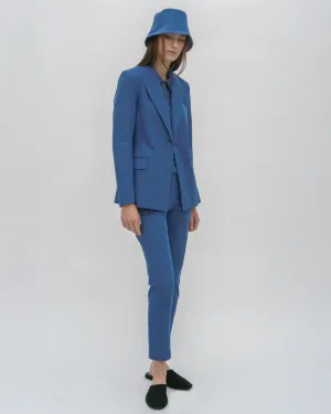 PEAK LAPEL JACKET - STRETCH TWILL