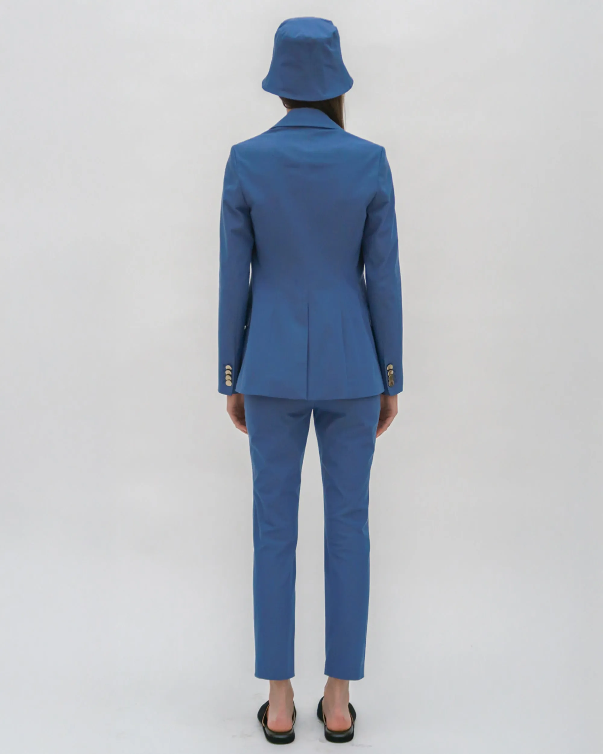 PEAK LAPEL JACKET - STRETCH TWILL