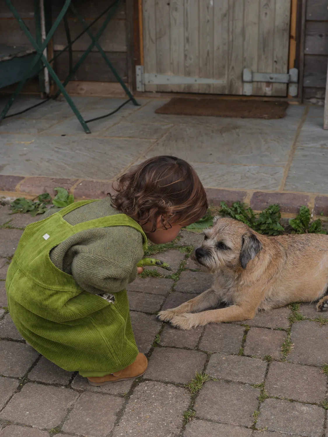 Peapod Farmer Dungarees