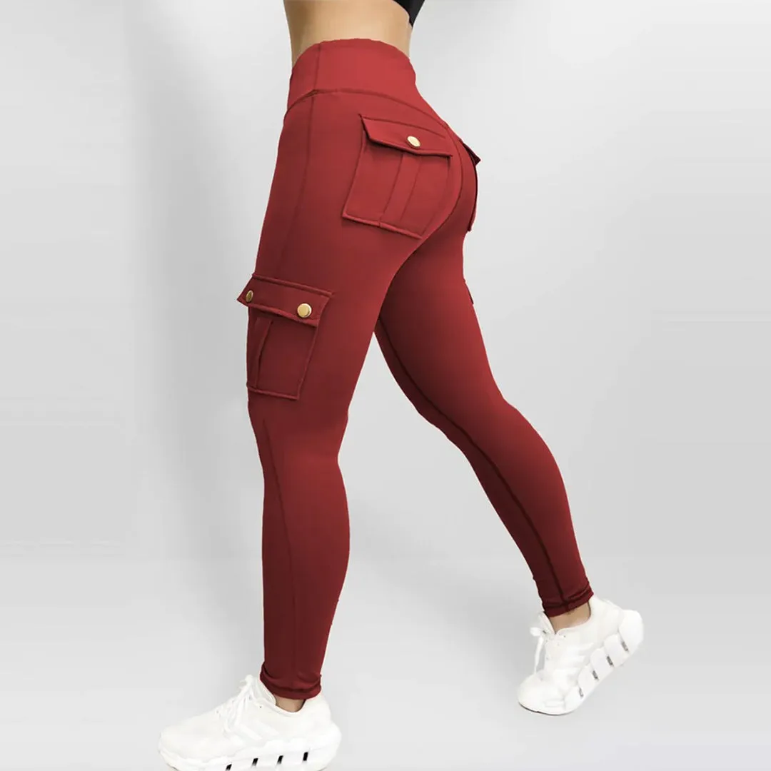 Philippa | Utility Pocket Leggings