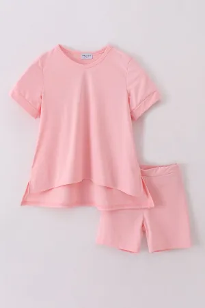 Pink Mom&me Lounge Set