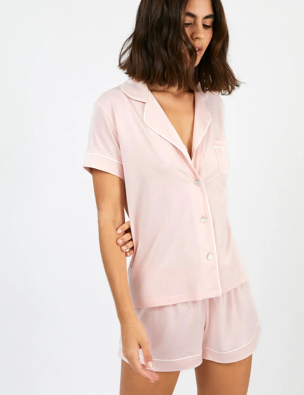 PJ Boyfriend Corto Light Rosebloom