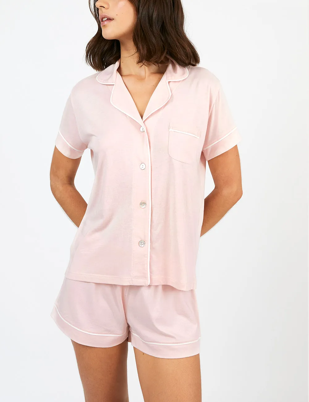 PJ Boyfriend Corto Light Rosebloom