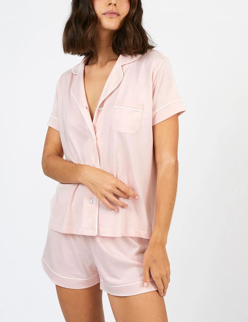 PJ Boyfriend Corto Light Rosebloom