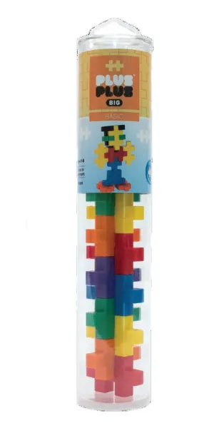 Plus-Plus Tube BIG 15pc - Basic