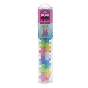 Plus-Plus Tube BIG 15pc - Pastel