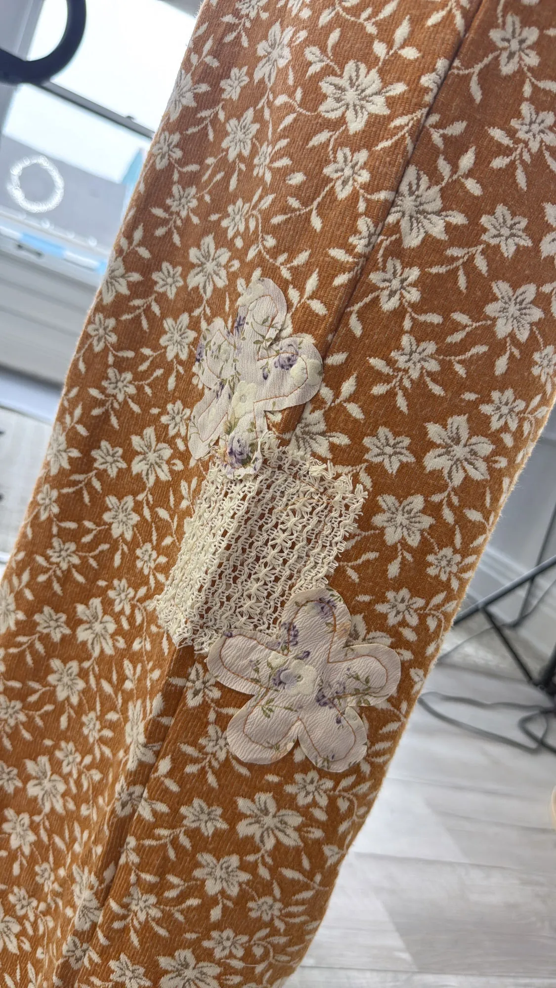 POL: Honeyflower Overalls, Mustard