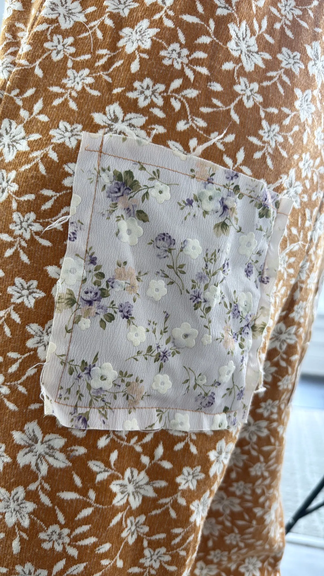 POL: Honeyflower Overalls, Mustard