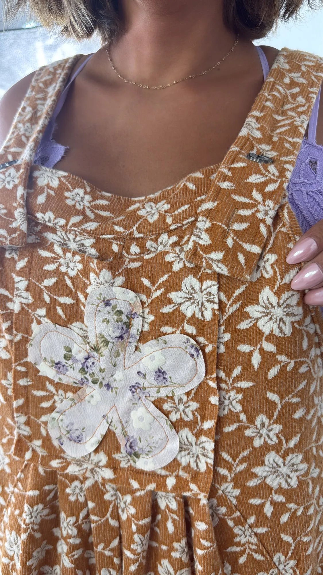POL: Honeyflower Overalls, Mustard