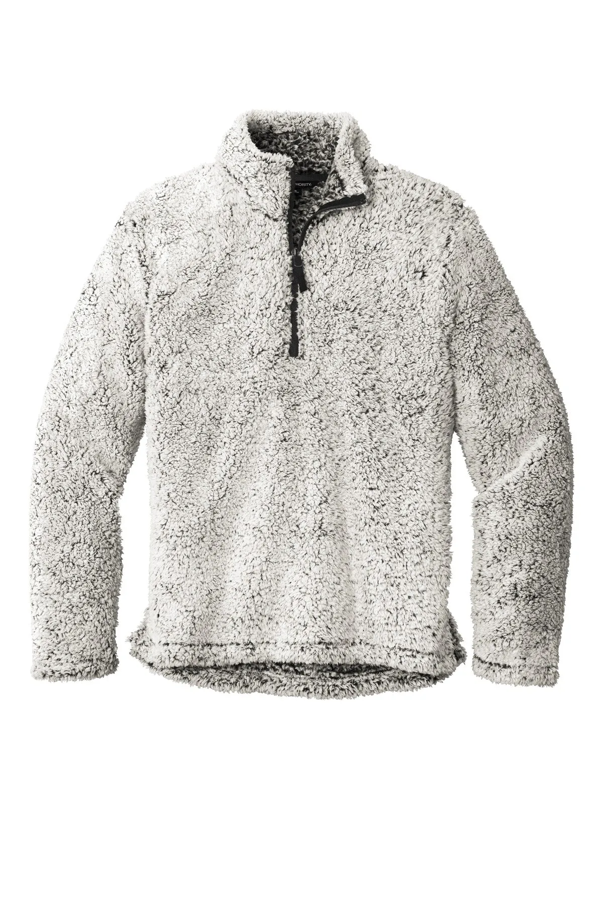 Port Authority  Cozy 1/4-Zip Fleece F130 Grey Heather