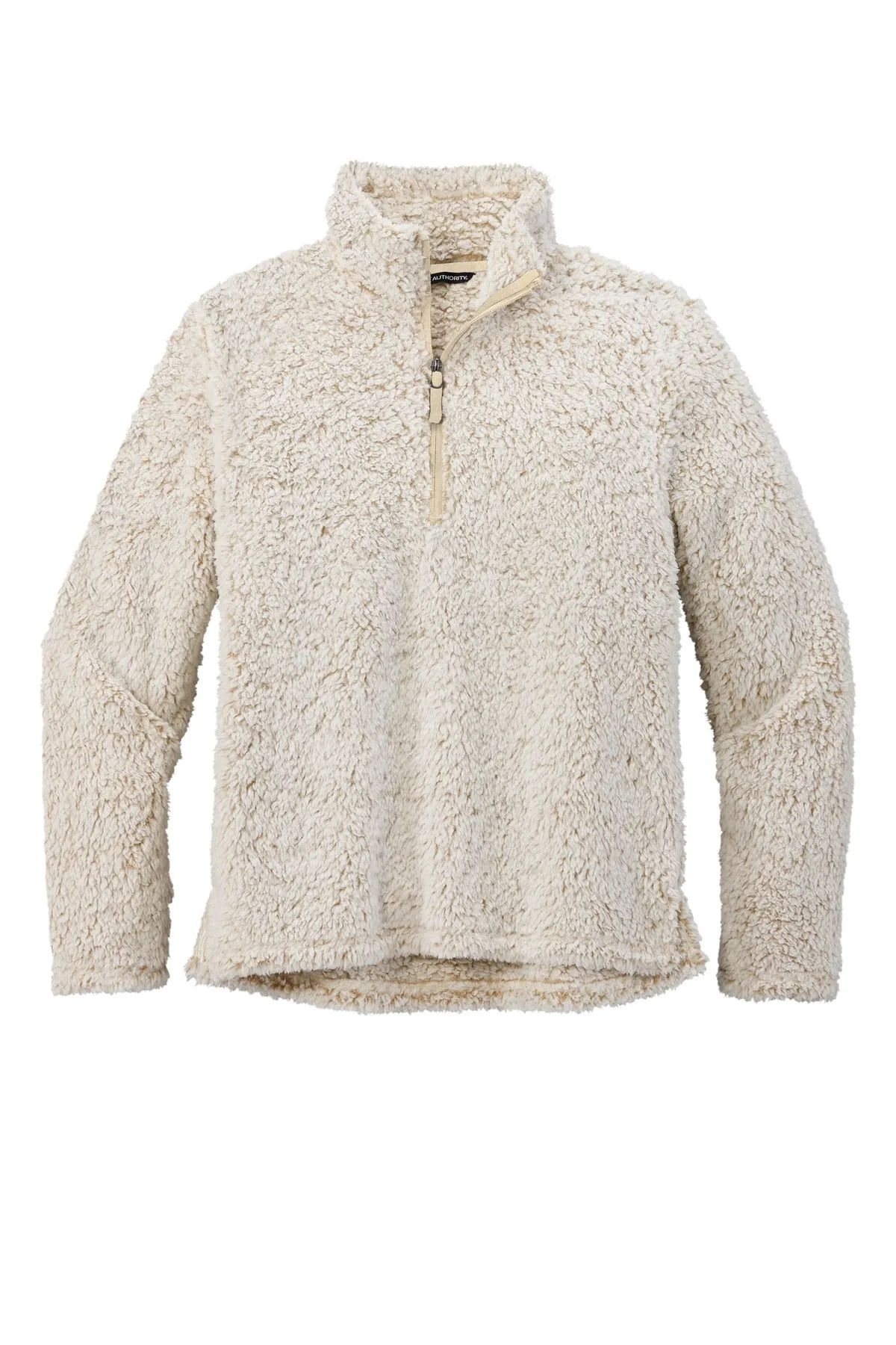 Port Authority  Cozy 1/4-Zip Fleece F130 Oatmeal Heather