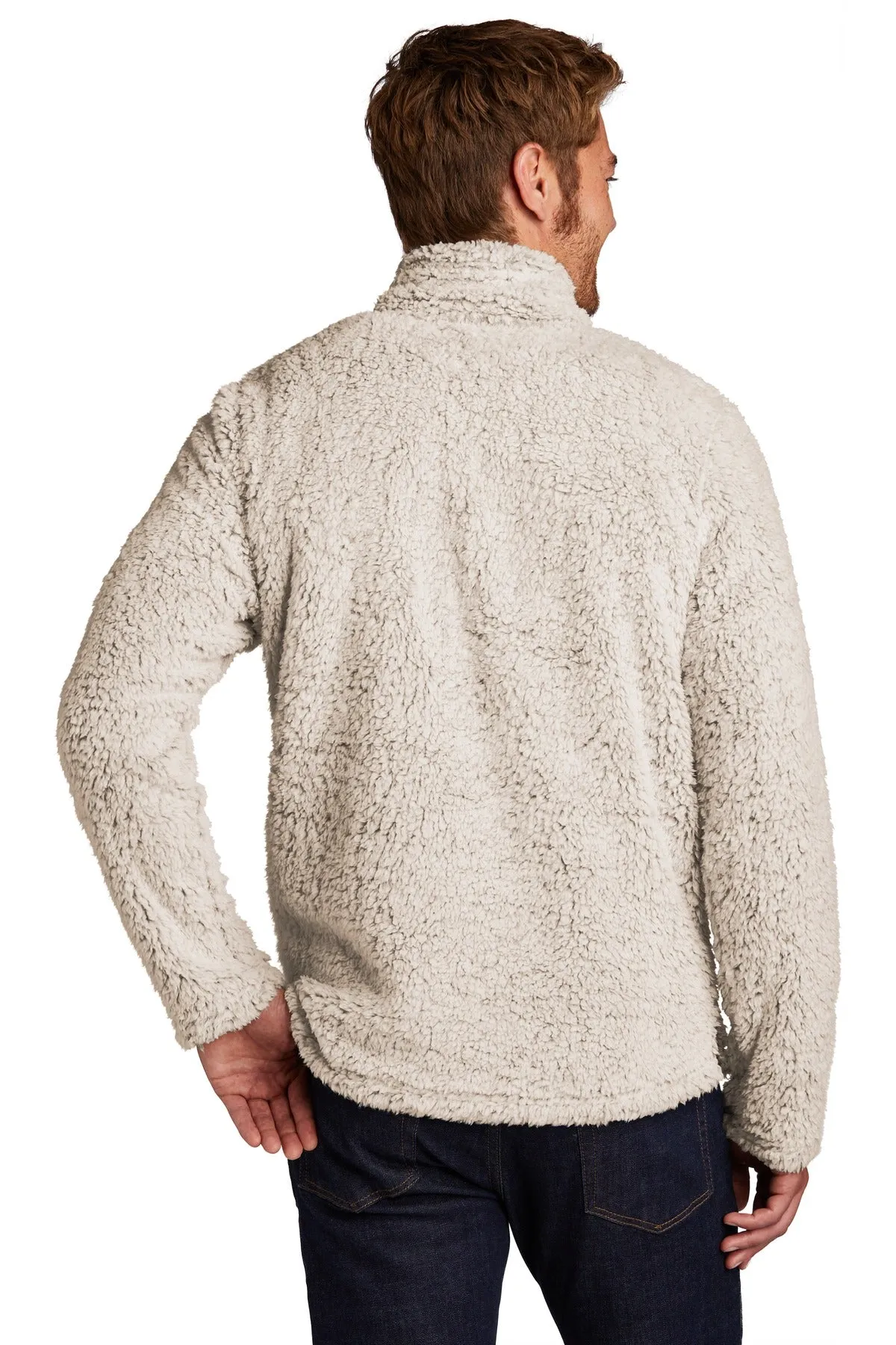 Port Authority  Cozy 1/4-Zip Fleece F130 Oatmeal Heather