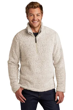 Port Authority  Cozy 1/4-Zip Fleece F130 Oatmeal Heather