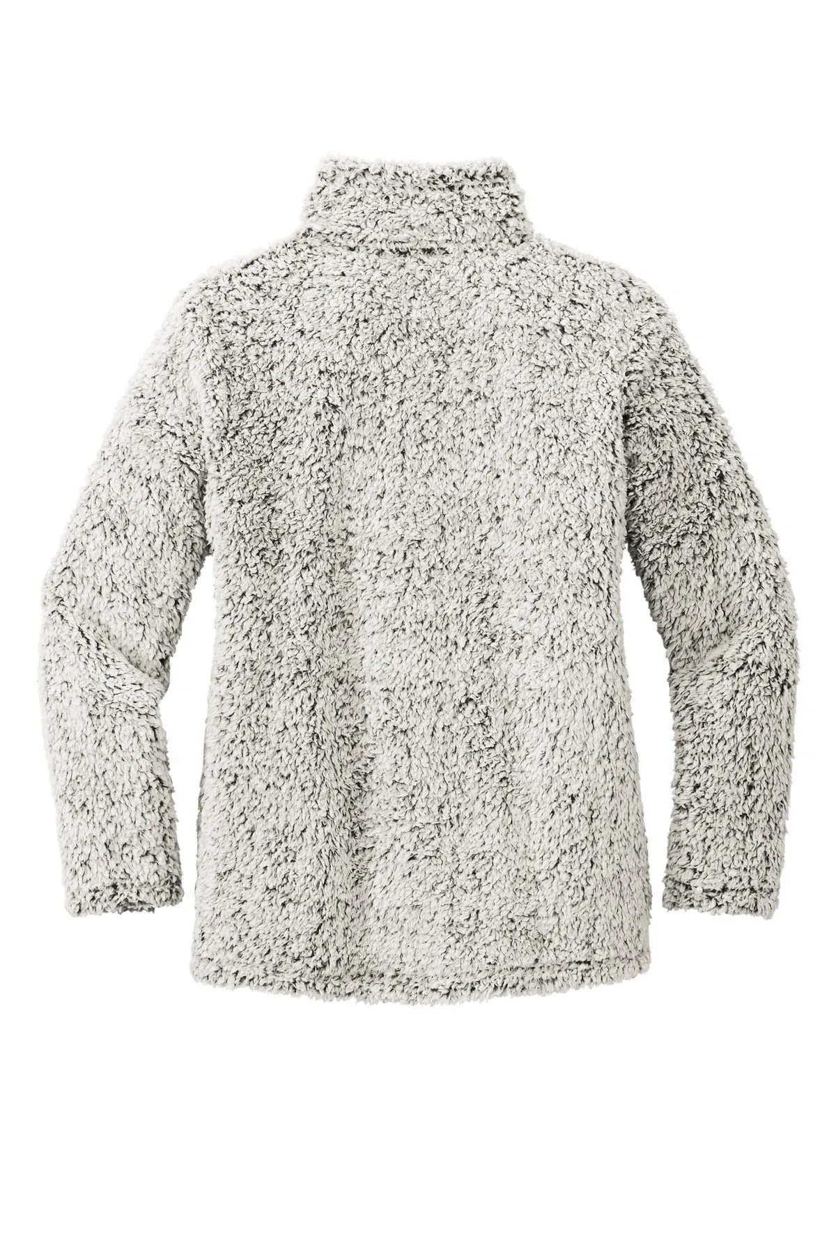 Port Authority Women's Cozy 1/4-Zip Fleece L130 Grey Heather