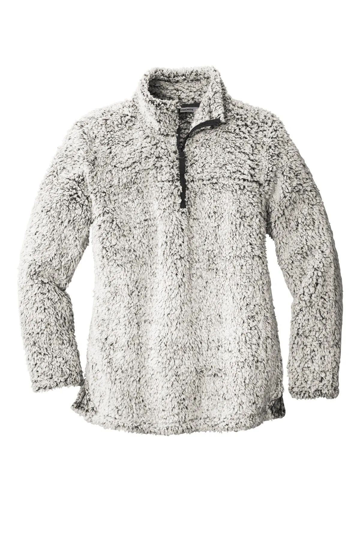 Port Authority Women's Cozy 1/4-Zip Fleece L130 Grey Heather