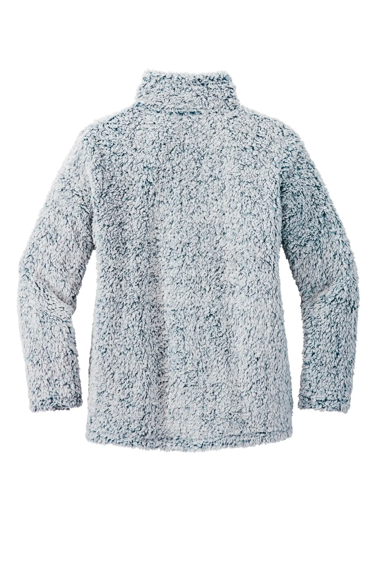 Port Authority Women's Cozy 1/4-Zip Fleece L130 Navy Heather