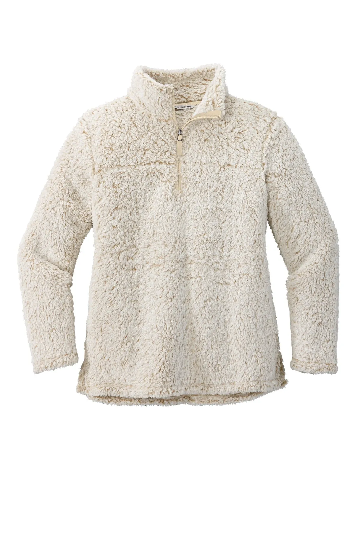 Port Authority Women's Cozy 1/4-Zip Fleece L130 Oatmeal Heather