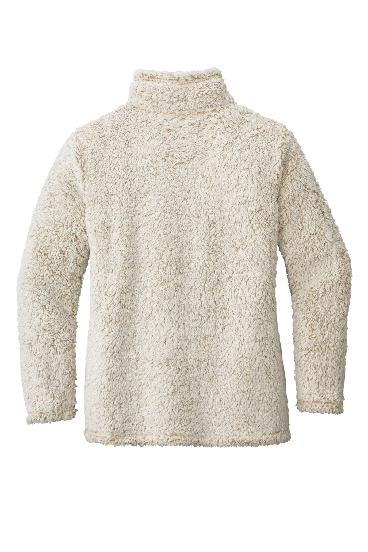 Port Authority Women's Cozy 1/4-Zip Fleece L130 Oatmeal Heather