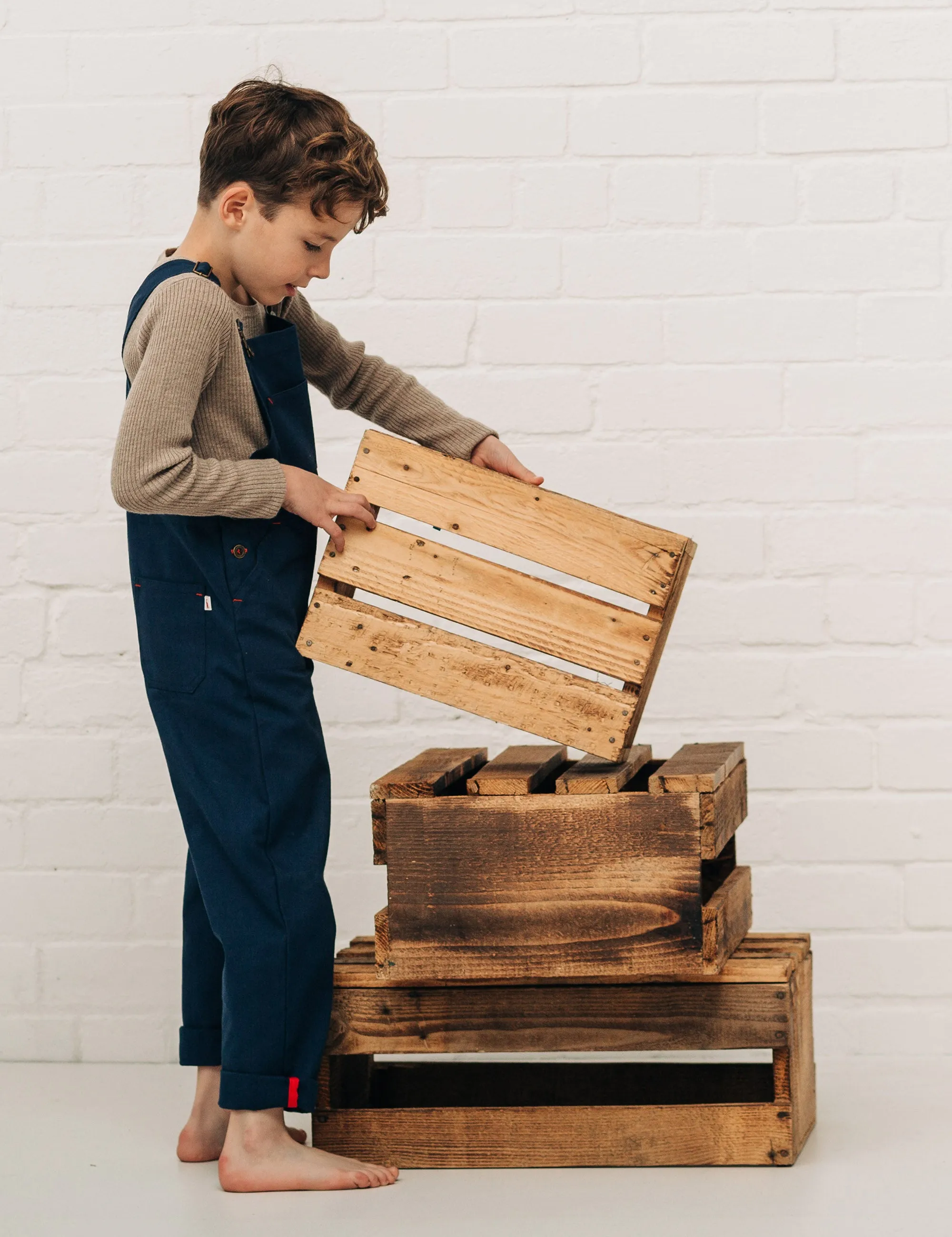 PORTER Bib & Brace Dungaree