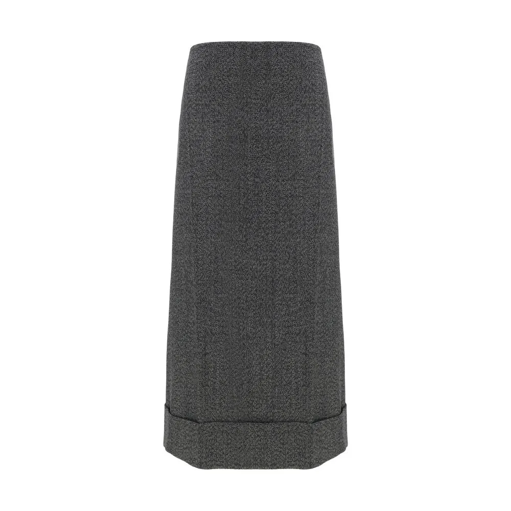Prada Midi Skirt