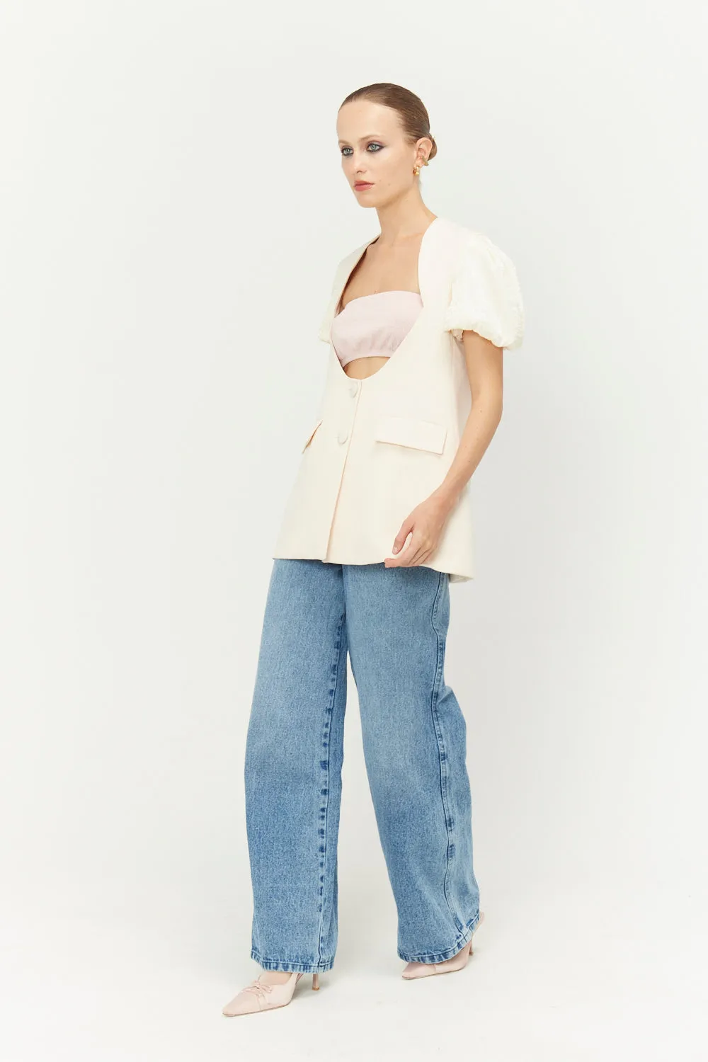 PRE-ORDER Fiura Ivory Blazer